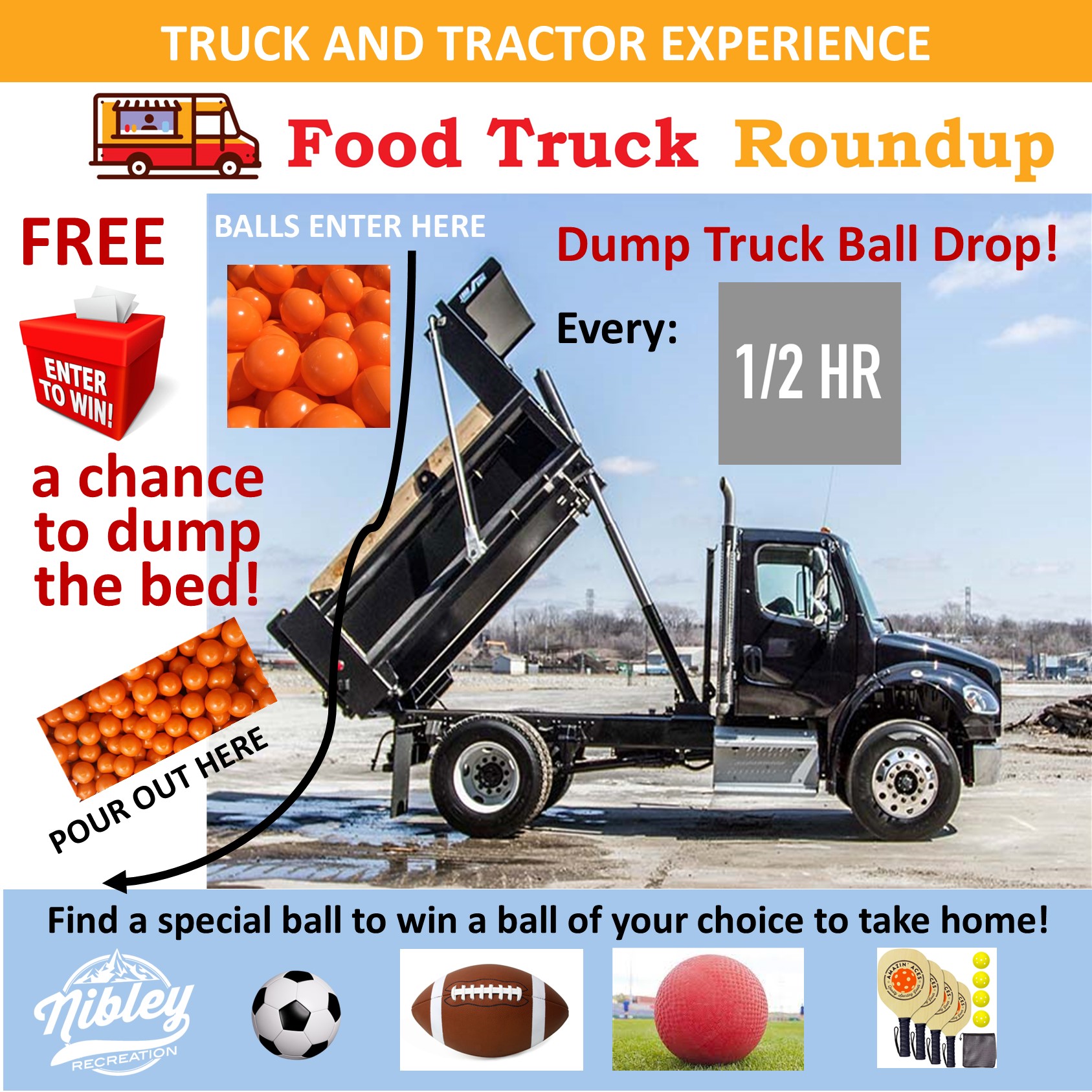 Ball Drop Food Truck Round Up