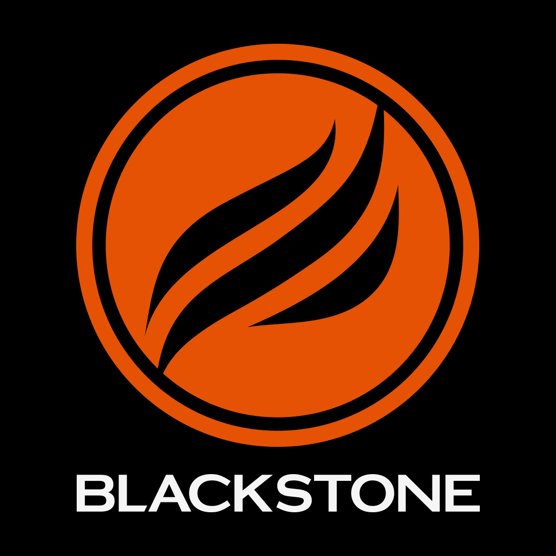 Blackstone 2 Black Logo