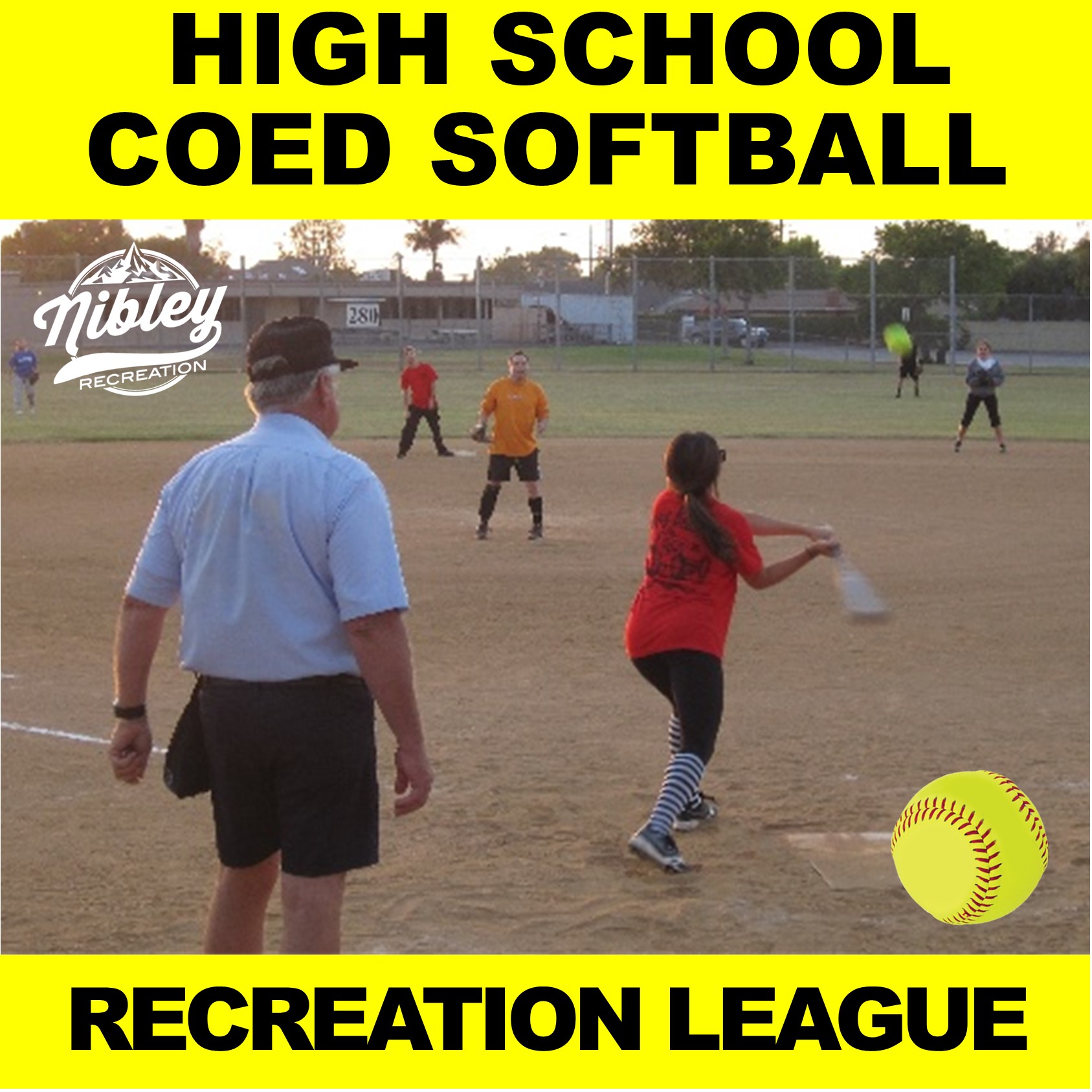 Coed High School Rec Softball Instagram