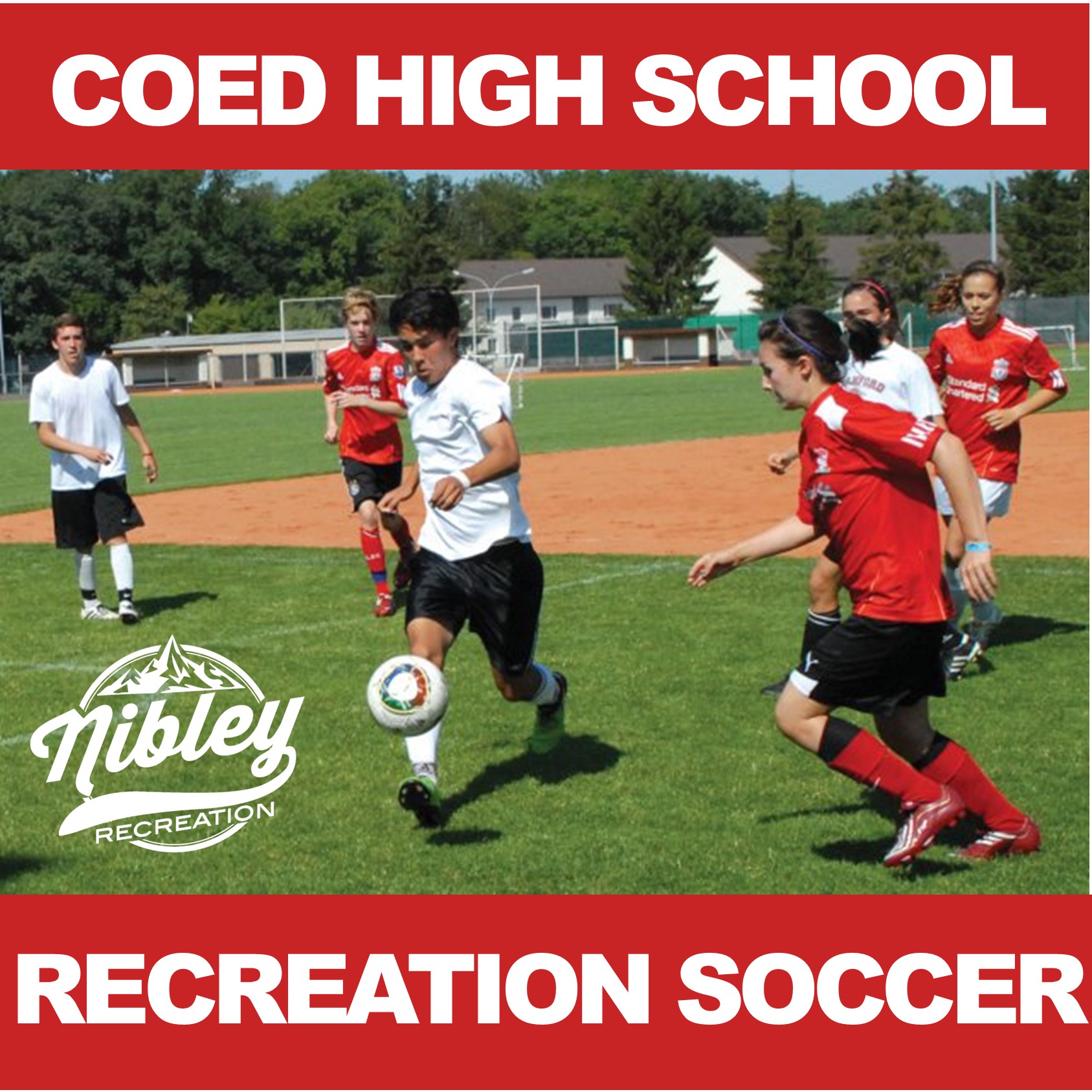 Coed High School Recreation Soccer