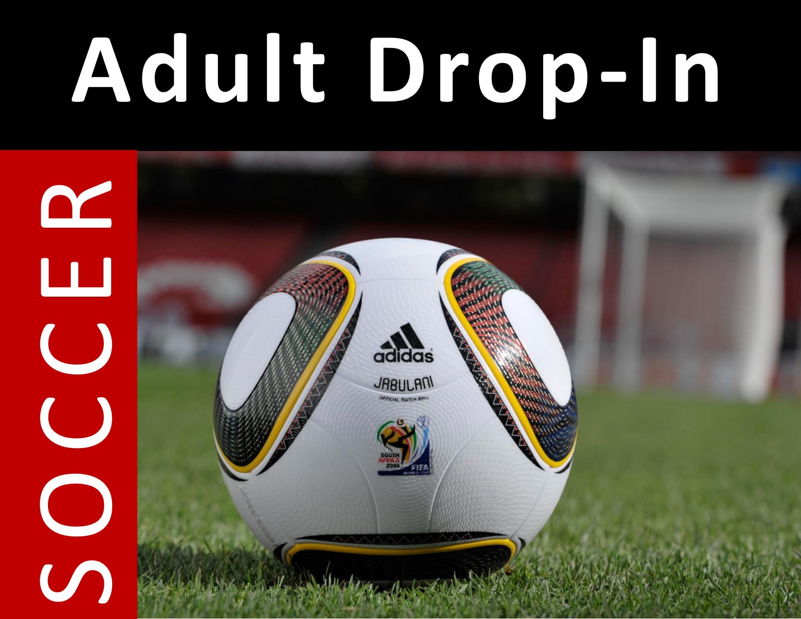 Drop in Soccer Icon