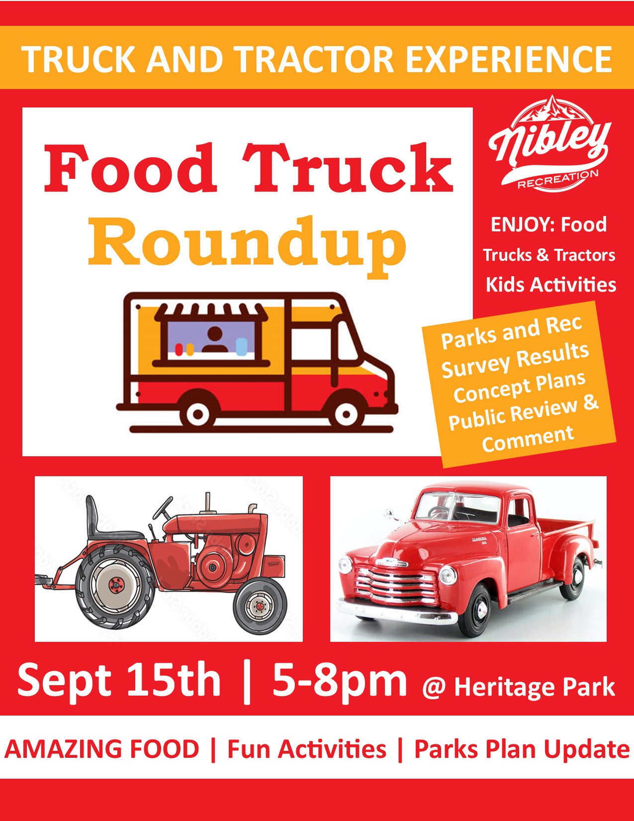 Food Truck Round Up Sept 23 Flyer