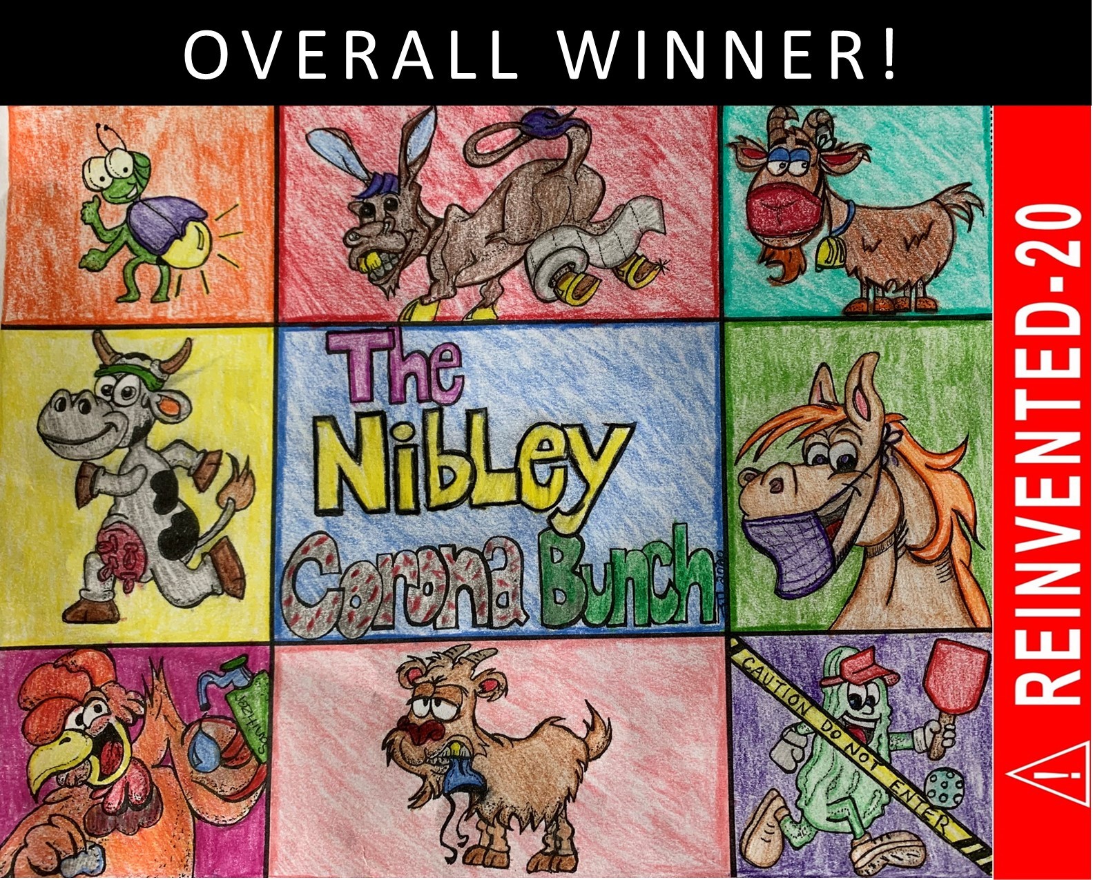 HD Coloring Contest Overall Winner