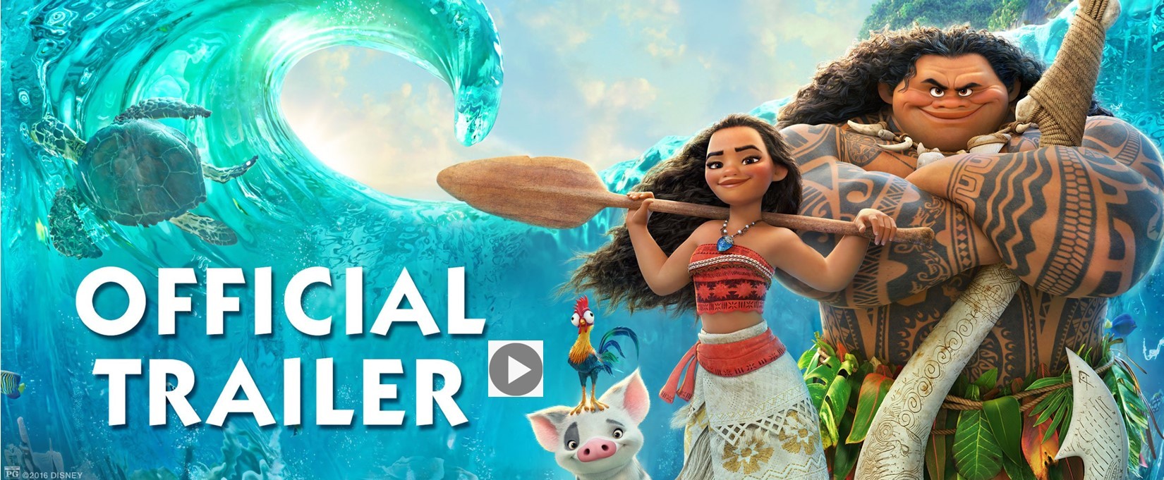 Movies in Park Moana Trailer image