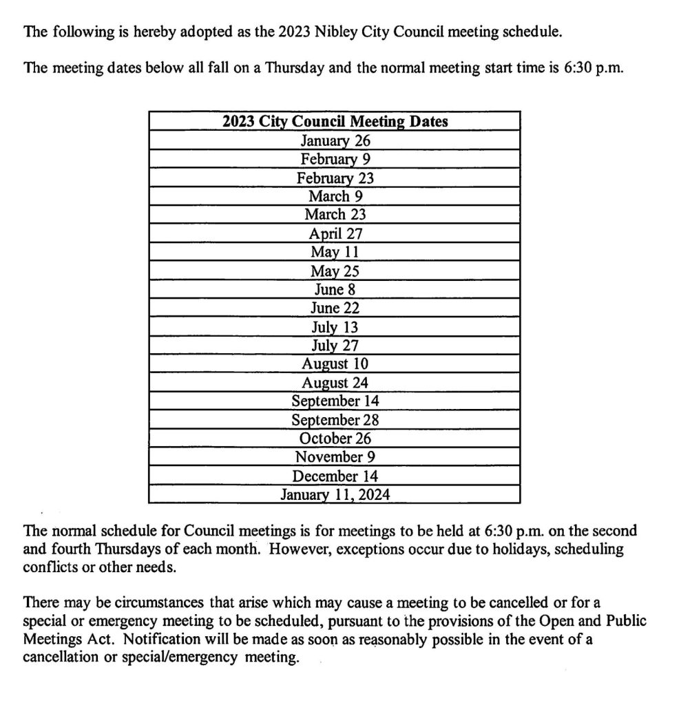 Nibley City